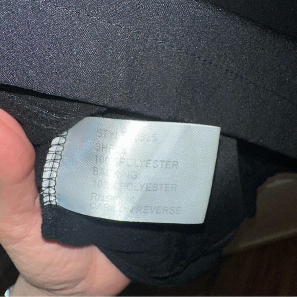 NBHA Barrel Racing Worldwide Port Authority Black Vest Zip Front Size: XS - Picture 7 of 7